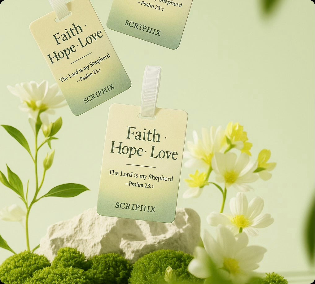 Air Freshener Cards